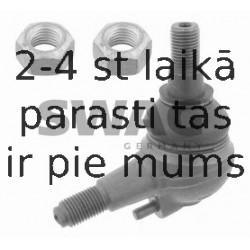 Balst-/Virzošais šarnīrs SWAG 10 78 0008