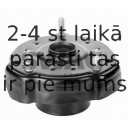 Amortizatora statnes balsts SWAG 10 91 9512