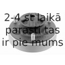 Amortizatora statnes balsts SWAG 20 54 0010