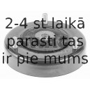 Amortizatora statnes balsts SWAG 20 54 0012