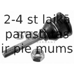 Balst-/Virzošais šarnīrs SWAG 20 78 0005