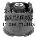 Piekare, Tilta sija SWAG 20 79 0014