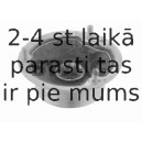 Amortizatora statnes balsts SWAG 20 92 2108
