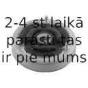 Amortizatora statnes balsts SWAG 20 92 6032