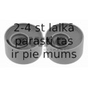 Montāžas komplekts, Neatkarīgās balstiekārtas svira SWAG 20 92 6080