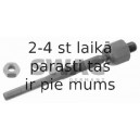 Aksiālais šarnīrs, Stūres šķērsstiepnis SWAG 20 93 1785