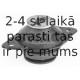 Подвеска, ступенчатая коробка передач SWAG 30 13 0083
