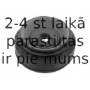 Amortizatora statnes balsts SWAG 30 54 0005