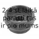 Amortizatora statnes balsts SWAG 30 54 0007