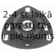 Amortizatora statnes balsts SWAG 30 54 0009