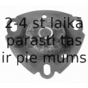 Amortizatora statnes balsts SWAG 30 54 0010