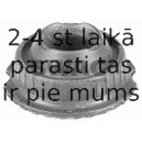 Amortizatora statnes balsts SWAG 30 54 0017