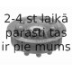 Amortizatora statnes balsts SWAG 30 54 0020