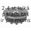 Amortizatora statnes balsts SWAG 30 54 0020