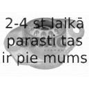 Amortizatora statnes balsts SWAG 30 54 0024