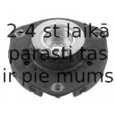 Amortizatora statnes balsts SWAG 30 54 0025