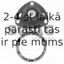 Ремкомплект, опора стойки амортизатора SWAG 30 55 0005