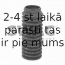 Aizsargvāciņš/Putekļusargs, Amortizators SWAG 30 56 0028