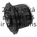 Piekare, Pārnesumkārbas turētājs SWAG 30 60 0015