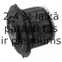 Piekare, Pārnesumkārbas turētājs SWAG 30 60 0015