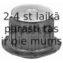 Piekare, Pārnesumkārbas turētājs SWAG 30 60 0021