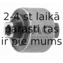 Piekare, Šķērssvira SWAG 30 60 0031