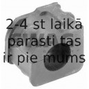 Piekare, Stabilizators SWAG 30 61 0018