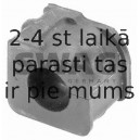 Piekare, Stabilizators SWAG 30 61 0019