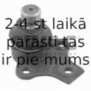 Balst-/Virzošais šarnīrs SWAG 30 78 0019