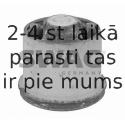 Втулка, балка моста SWAG 30 79 0025