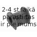 Piekare, Stabilizators SWAG 30 92 6540