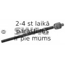 Aksiālais šarnīrs, Stūres šķērsstiepnis SWAG 30 92 7095