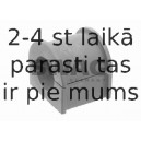 Подвеска, стабилизатор SWAG 30 92 7330