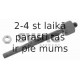 Aksiālais šarnīrs, Stūres šķērsstiepnis SWAG 30 93 1696