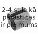 Piekare, Tilta sija SWAG 30 93 1760