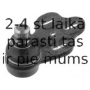 Balst-/Virzošais šarnīrs SWAG 32 78 0015