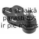 Balst-/Virzošais šarnīrs SWAG 32 78 0016