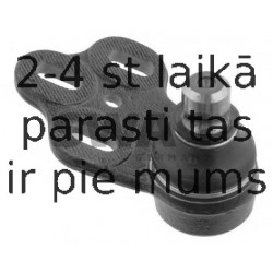 Balst-/Virzošais šarnīrs SWAG 32 78 0016