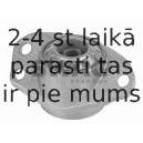 Amortizatora statnes balsts SWAG 32 91 9274