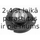 Amortizatora statnes balsts SWAG 32 92 2500