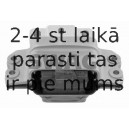 Подвеска, ступенчатая коробка передач SWAG 32 92 2726