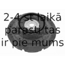 Amortizatora statnes balsts SWAG 32 92 3116