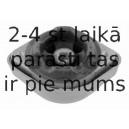 Piekare, Automātiskā pārnesumkārba SWAG 32 92 3138