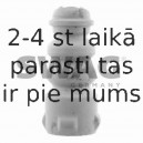 Elastīgais atbalstelements, Atsperojums SWAG 32 92 3410