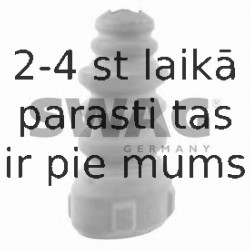 Elastīgais atbalstelements, Atsperojums SWAG 32 92 3446