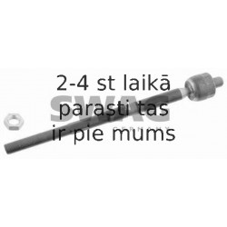 Aksiālais šarnīrs, Stūres šķērsstiepnis SWAG 32 92 6045