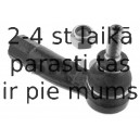 Stūres šķērsstiepņa uzgalis SWAG 32 92 6097