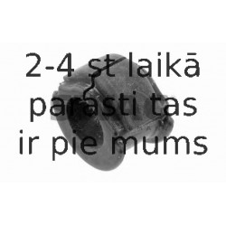 Подвеска, стабилизатор SWAG 32 92 9706