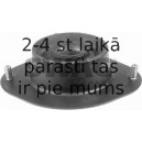 Amortizatora statnes balsts SWAG 40 54 0001