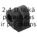 Подвеска, стабилизатор SWAG 40 61 0012